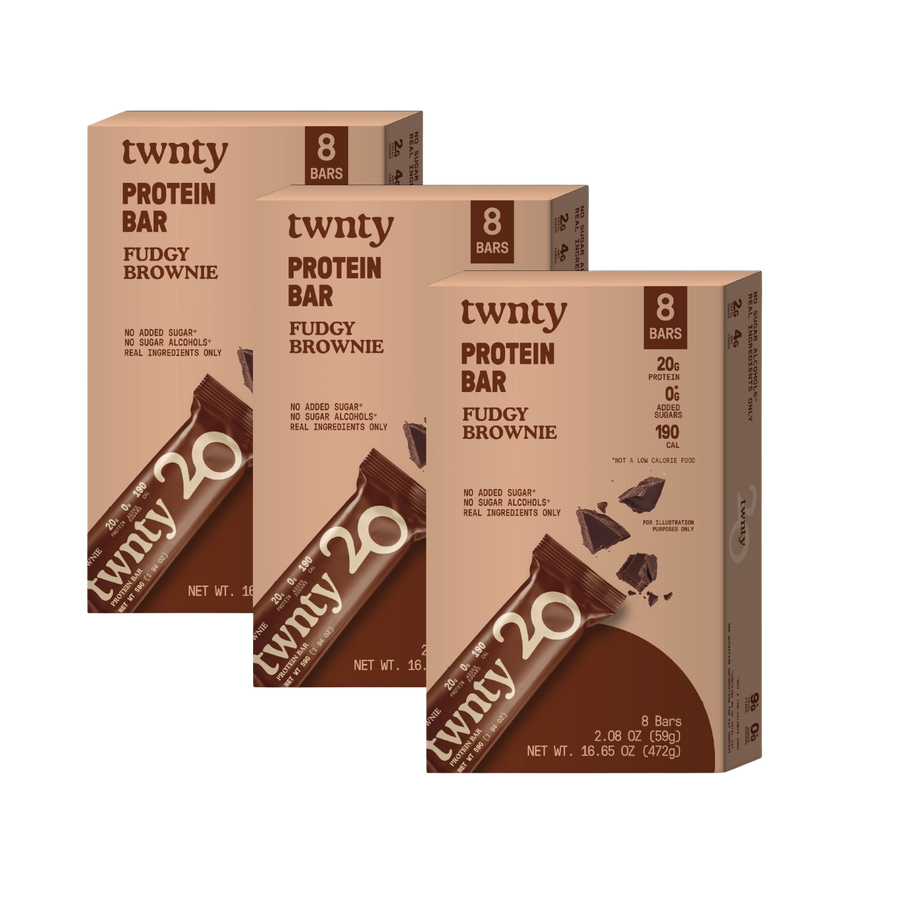 Fudgy Brownie Protein Bar 3 Boxes Bundle